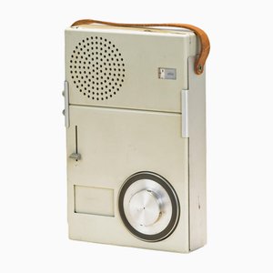 TP1 Phono Transistor Radio von Dieter Rams für Braun Ag, Deutschland, 1959