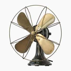 Wt 22 Tischventilator von Peter Behrens für Aeg, Deutschland, 1909