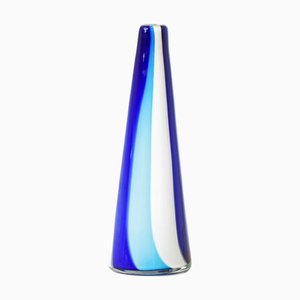Murano Glass Vase by Dino Martens for Vetraria Aureliano Toso, Italy, 1960s