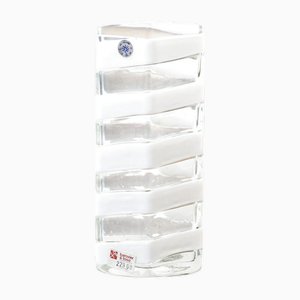 Murano Glass Vase by Ercole Barovier for Barovier & Toso, Italy, 1968