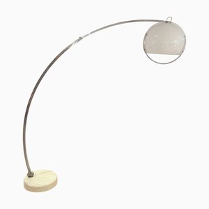 Lampada da terra Arc di Guzzini, 1970
