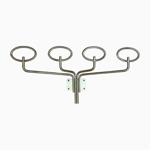 Clitoquattro Coat Hanger by Sergio Mazza for Artemide, Italy, 1966