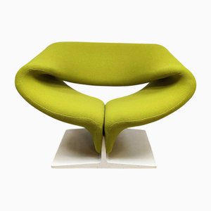 Poltrona Ribbon holandesa vintage de Pierre Paulin para Artifort, años 90