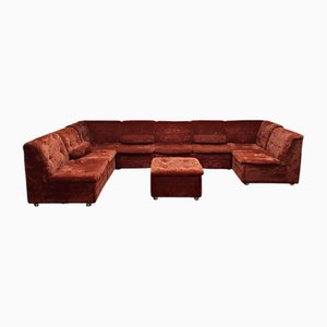 Modulares Vintage Sofa, 1970er, 9