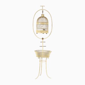 Cage à Oiseau Décorative, France, 1950s