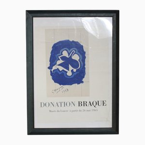 Georges Braque, Dove, 1965, Lithograph