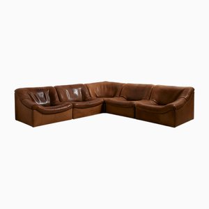Ds46 Modular Leather Sofa from de Sede, Set of 5