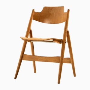 Se 18 Folding Chair by Egon Eiermann for Wilde + Spieth