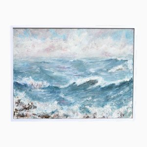 Penny Rumble, Salt on My Face, Oil Painting, 2025