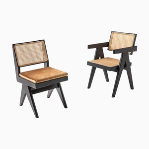 Set of Capitol Complex Chairs from Cassina