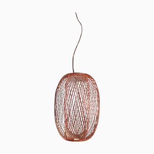 Anwar T 90 Copper Suspension Lamp by Stephen Burks for Parachilna