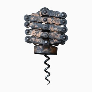 Late 19th Century English Double Lever Compound Corkscrew from Weirs