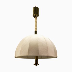 Adjustable Height Pendant Lamp, Germany, 1980s