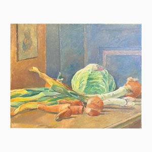 Fernand Blondin, Ortaggi, Olio su tela