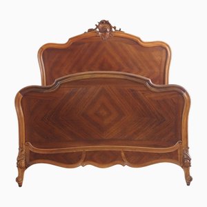 Cama Belle Époque francesa de finales del siglo XIX
