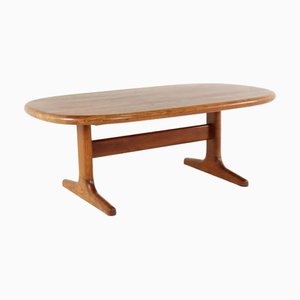 Teak Lounge Table from Glostrup, 1970s
