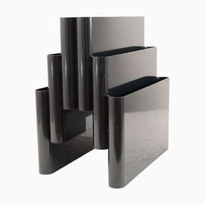 Magazine Rack Model 4675 attributed to Giotto Stoppino for Kartell, 1970s