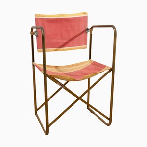 Folding Camping Chair, France, 1950s