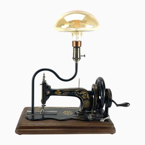 12k Table Lamp from Singer, 1888