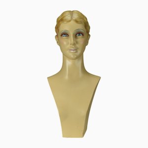 Maniquí de exhibición de joyas español Art Déco, años 30