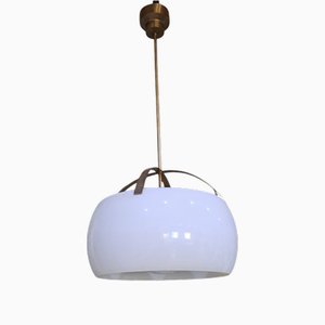 Lámpara colgante Omega atribuida a Vico Magistretti para Artemide, 1960