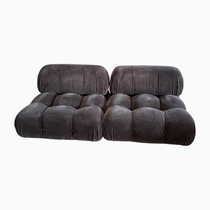 Modulares Camaleonda Sofa von Mario Bellini für B&b Italia, 1970, 2er Set