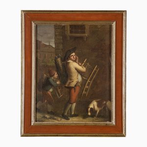 Period Venetian Portrait Painting