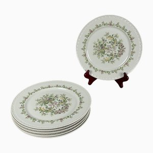 Assiettes Plates Trianon de Villeroy & Boch, Set de 6