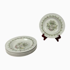 Deep Plates Model Trianon from Villeroy Et Boch, Set of 6