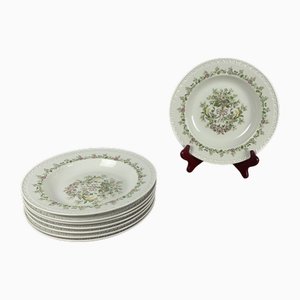 Tiefe Teller Modell Trianon von Villeroy Et Boch, 8 . Set