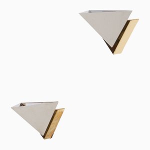 Appliques par Julius Theodor Kalmar, 1960s, Set de 2