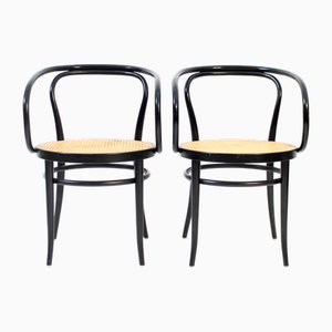 Set of Model 209 Armchairs from Thonet, 1990s