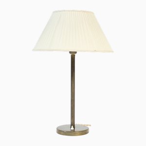 Brass Table Lamp attributed to Hans Bergström for ASEA, 1950s