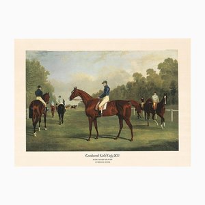 After Jf. Herring Senior, Goodwood Gold Cup 1834, Colour Print