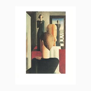 After Oskar Schlemmer, Roman, Print