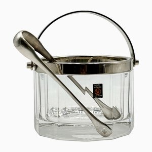 Seau à Glace en Cristal par Arnolfo di Cambio, 1980s, Set de 2