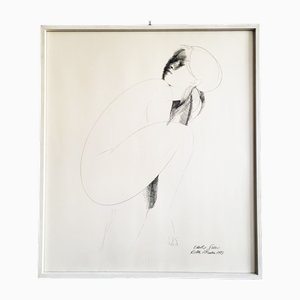 Emilio Greco, Ellipse, 1973, Litografia originale,