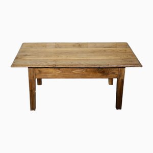 French Chestnut Occasional Table, 1900s