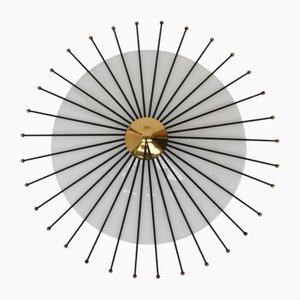 Ceiling Light by Angelo Lelii for Arredoluce, Italy, 1950s