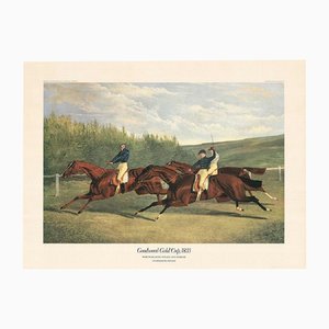 After Jf. Herring Senior, Goodwood Gold Cup 1833, Colour Print