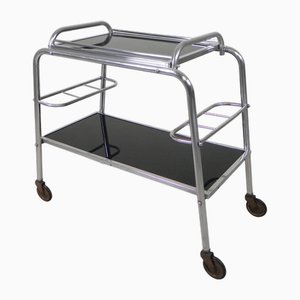 Carrito de servicio Art Déco, años 30