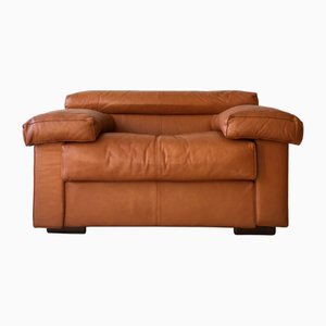 Leather Sofa by Afra and Tobia Scarpa from B&b Italia / C&b Italia, 1970s