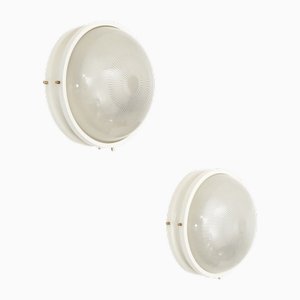 Sigma Ceiling Lamps by Sergio Mazza for Artemide, 1960s, Set of 2