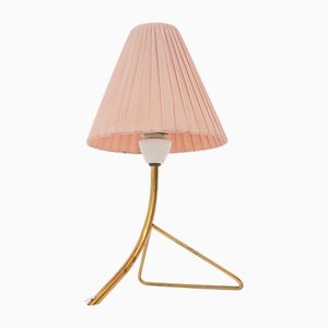 Brass Table Lamp, 1950s