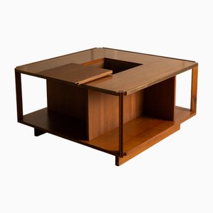 Niedriger Tisch von M. Zanuso, 1960er