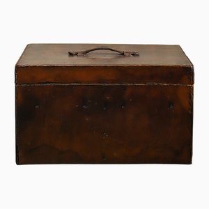 Baule in pelle di Louis Vuitton, anni '10