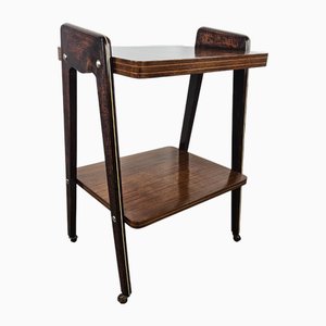 Italian Art Deco 2-Shelf Trolley, 1950s
