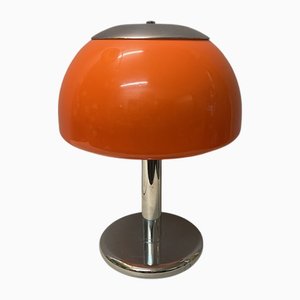 Space Age Mushroom Orange Table Lamp from Cosack, 1960s]