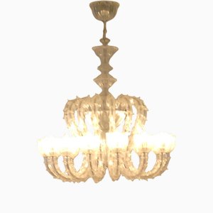 Italian Chandelier in Murano Glass by Mariana Iskra for Vetrarti