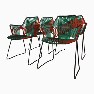 Tropicalia Jungle Armchairs by Patricia Urquiola for Moroso, 2008, Set of 4